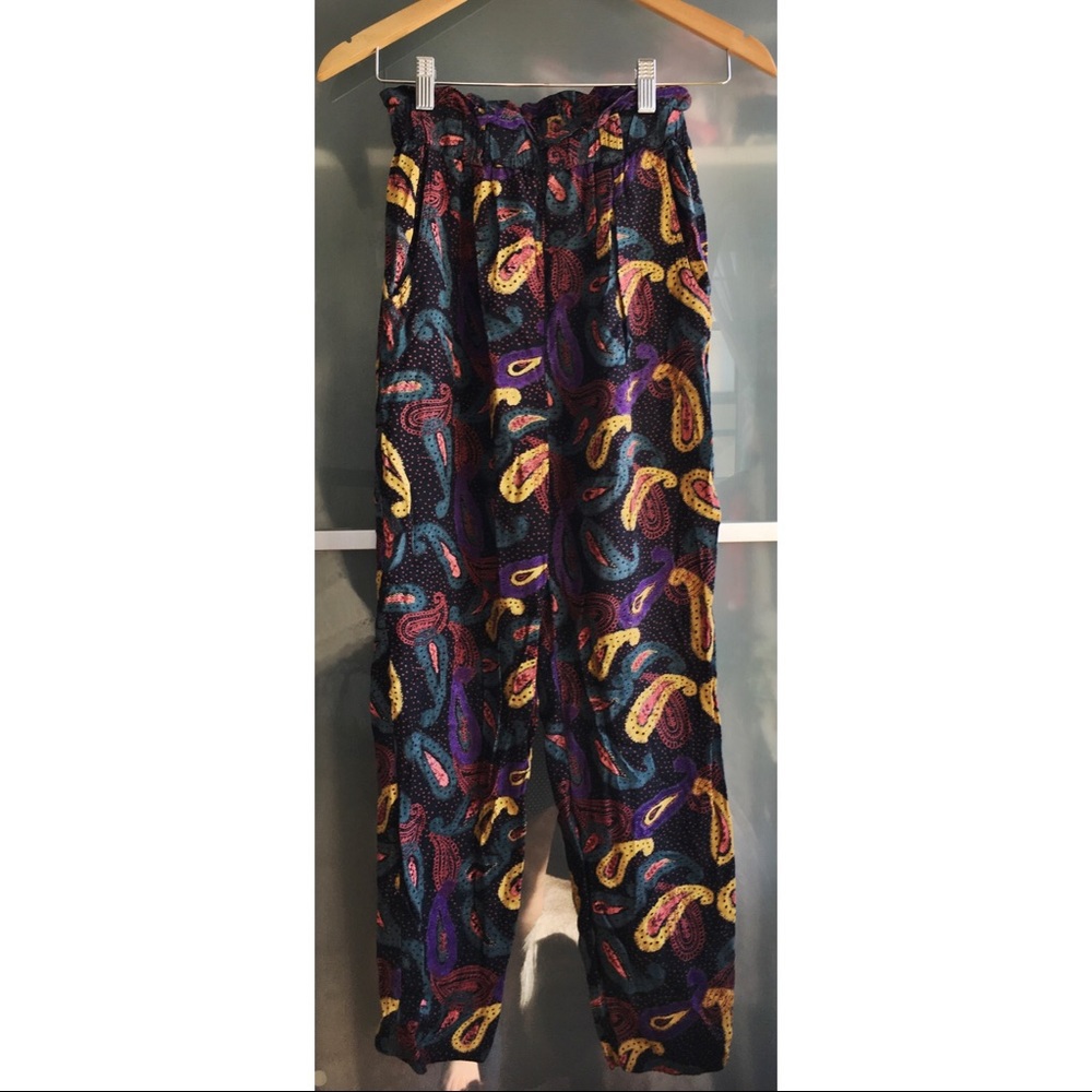 High waisted pants
